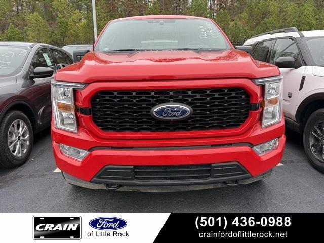 used 2021 Ford F-150 car, priced at $32,456