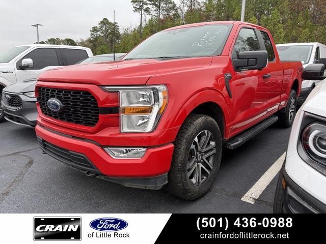 used 2021 Ford F-150 car, priced at $32,456