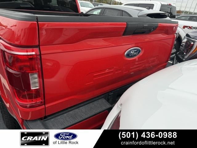 used 2021 Ford F-150 car, priced at $32,456