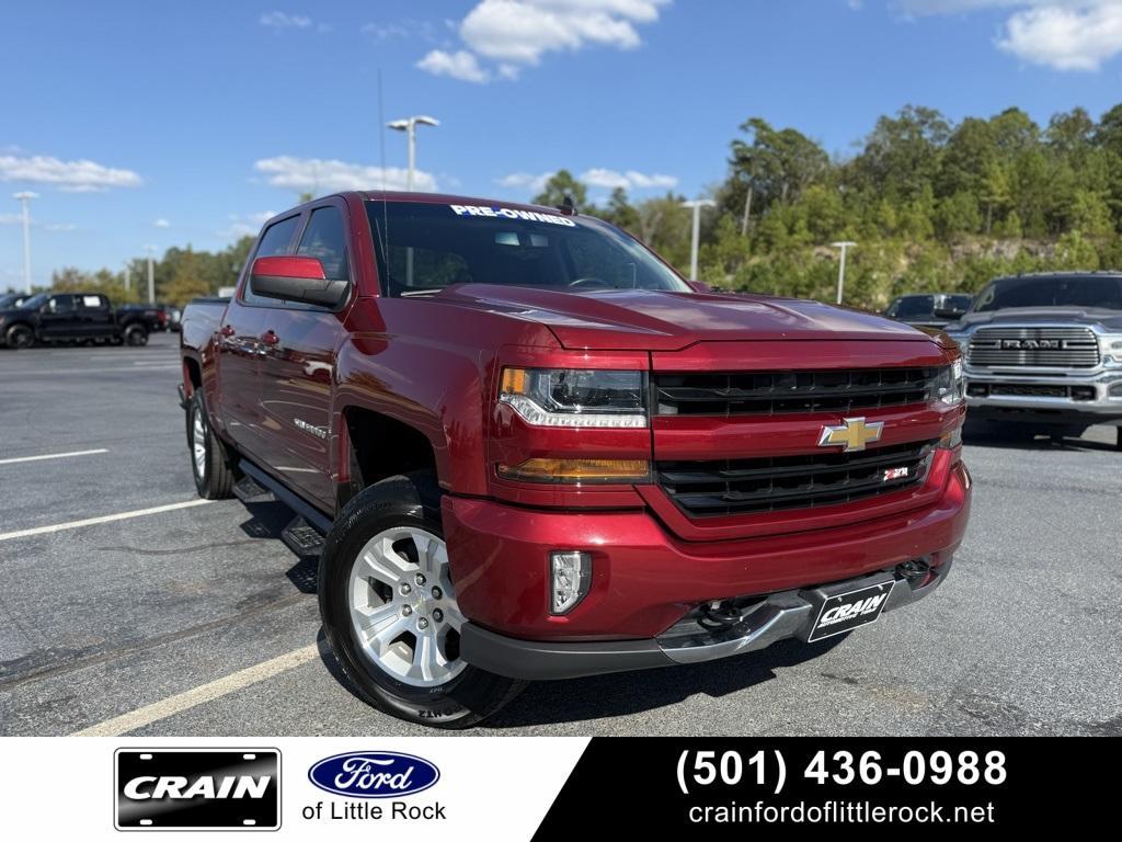 used 2018 Chevrolet Silverado 1500 car, priced at $28,154