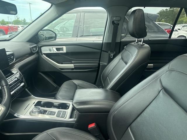 used 2022 Ford Explorer car, priced at $30,580