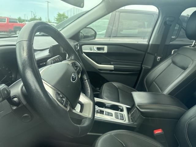 used 2022 Ford Explorer car, priced at $30,580