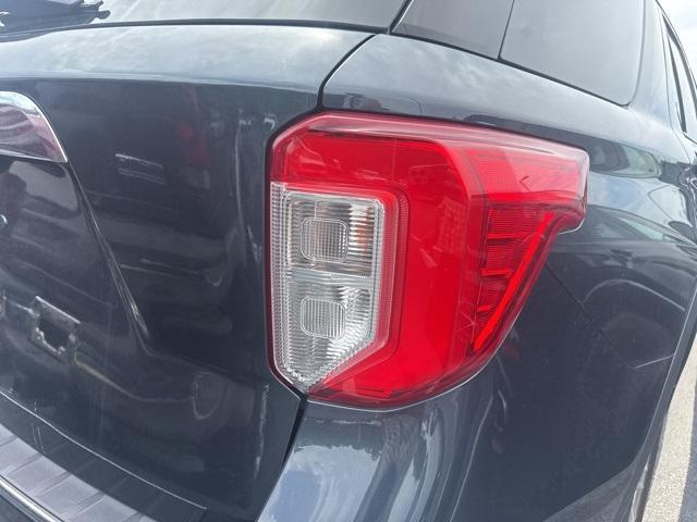 used 2022 Ford Explorer car, priced at $30,580