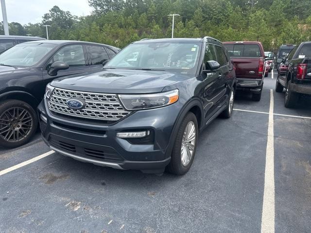 used 2022 Ford Explorer car, priced at $30,580