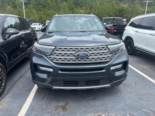 used 2022 Ford Explorer car, priced at $30,580