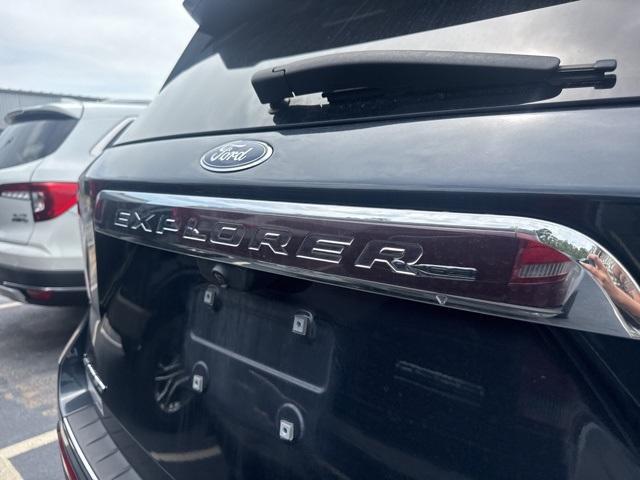 used 2022 Ford Explorer car, priced at $30,580
