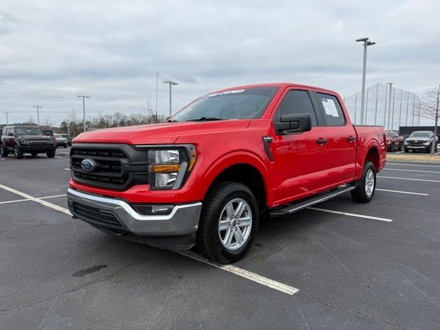 used 2023 Ford F-150 car, priced at $42,924