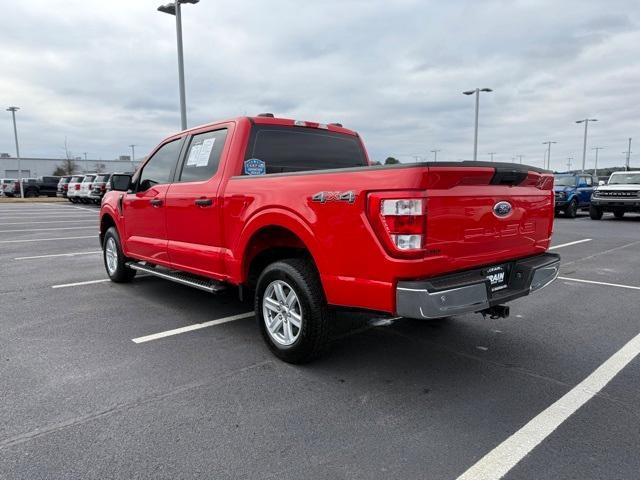 used 2023 Ford F-150 car, priced at $42,924