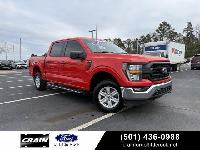 used 2023 Ford F-150 car, priced at $42,924