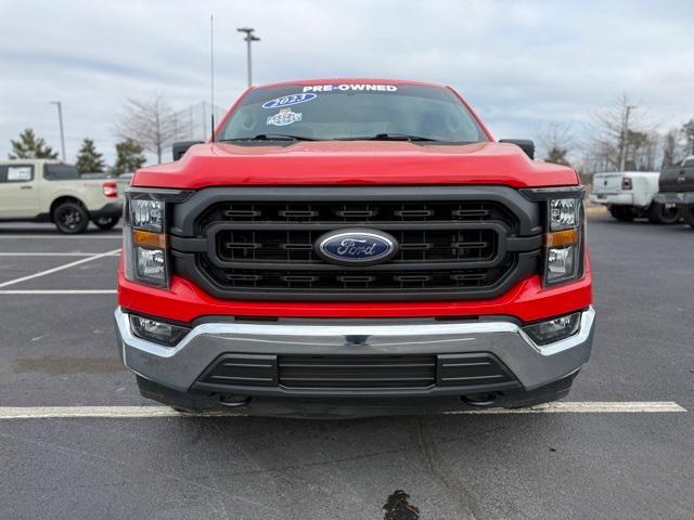 used 2023 Ford F-150 car, priced at $42,924