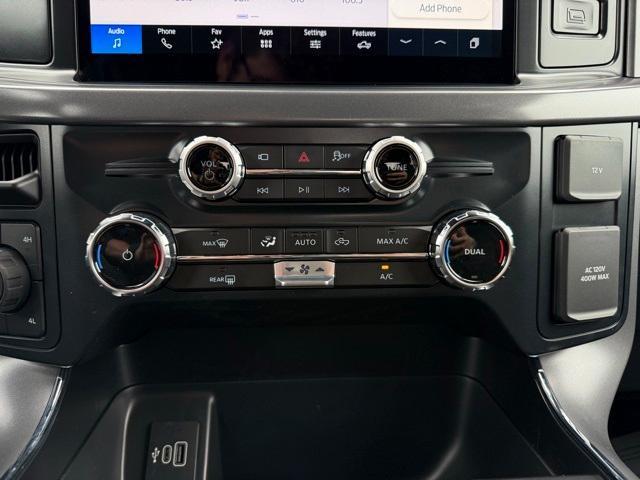 new 2025 Ford F-150 car, priced at $53,445