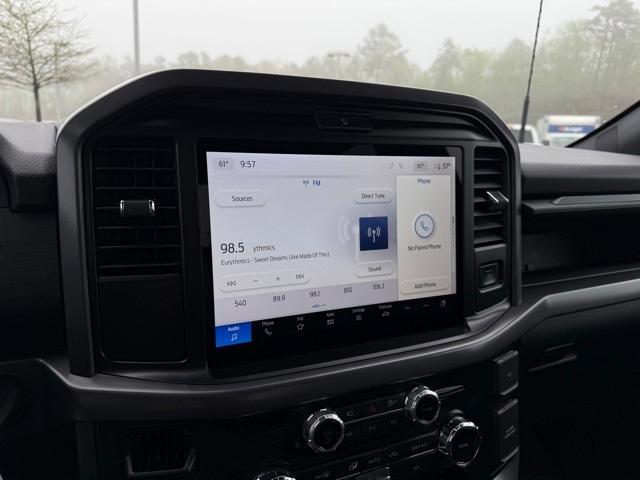 new 2025 Ford F-150 car, priced at $53,445