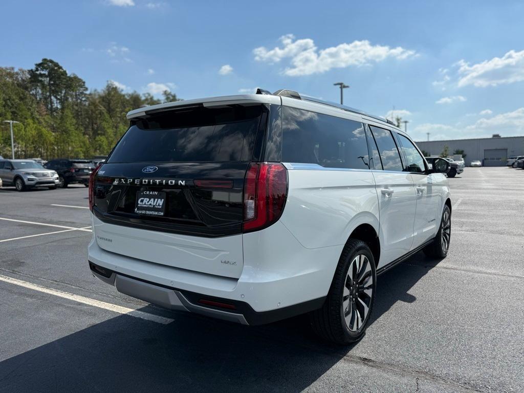 new 2025 Ford Expedition Max car, priced at $81,090