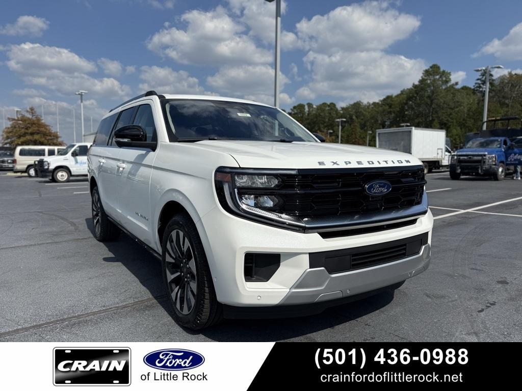 new 2025 Ford Expedition Max car, priced at $81,090