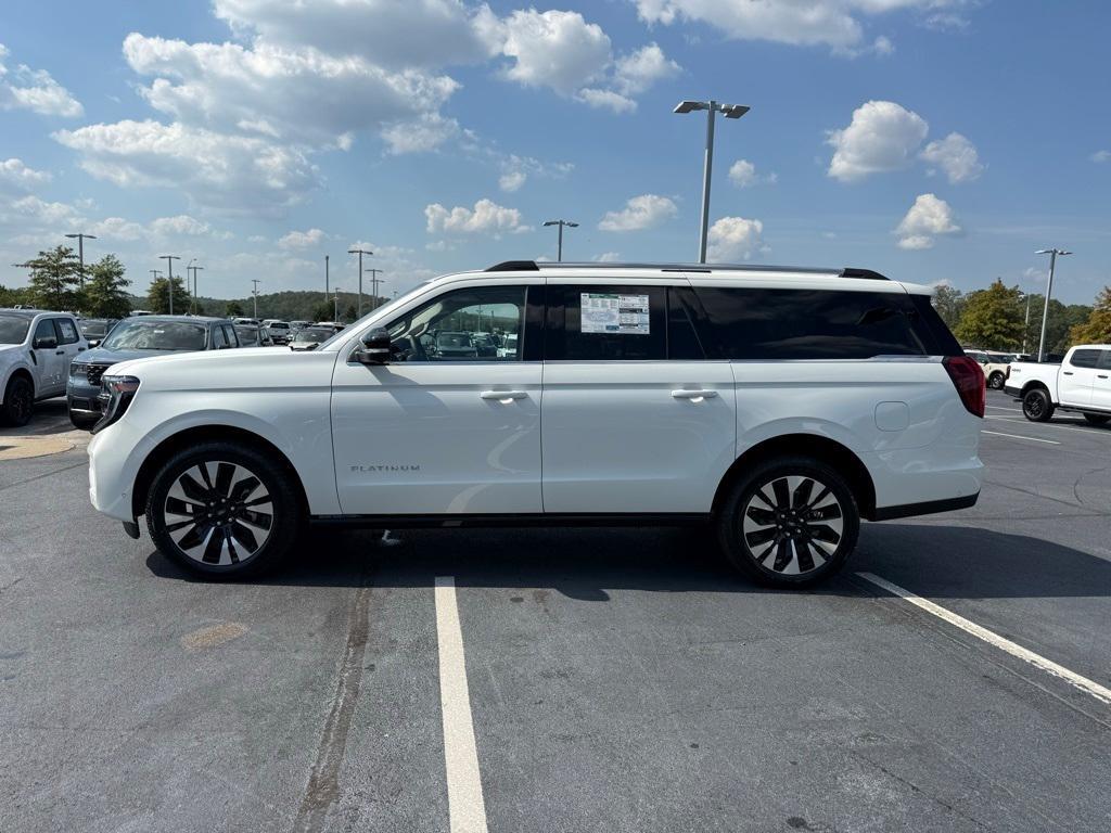 new 2025 Ford Expedition Max car, priced at $81,090