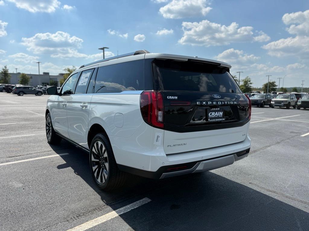new 2025 Ford Expedition Max car, priced at $81,090