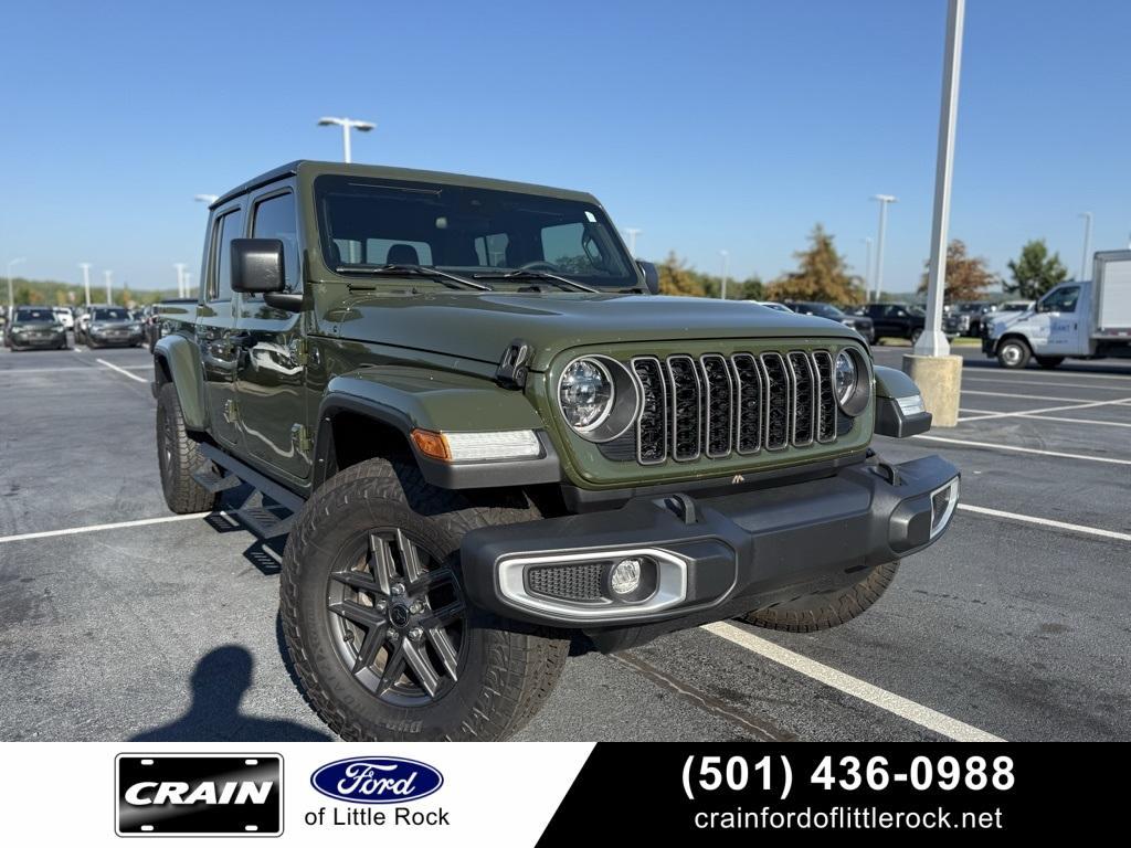 used 2024 Jeep Gladiator car, priced at $36,454