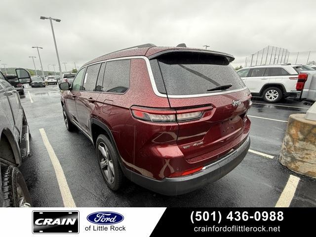 used 2021 Jeep Grand Cherokee L car, priced at $29,266