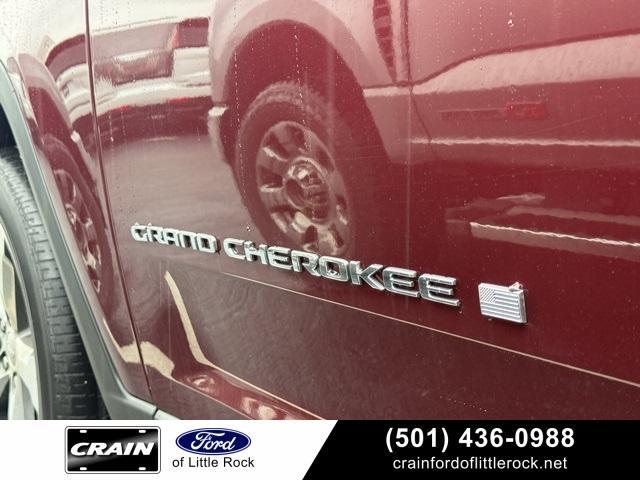 used 2021 Jeep Grand Cherokee L car, priced at $29,266