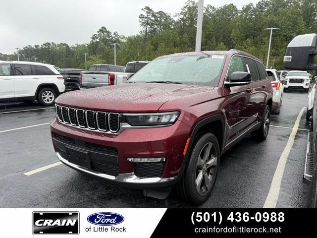 used 2021 Jeep Grand Cherokee L car, priced at $29,266