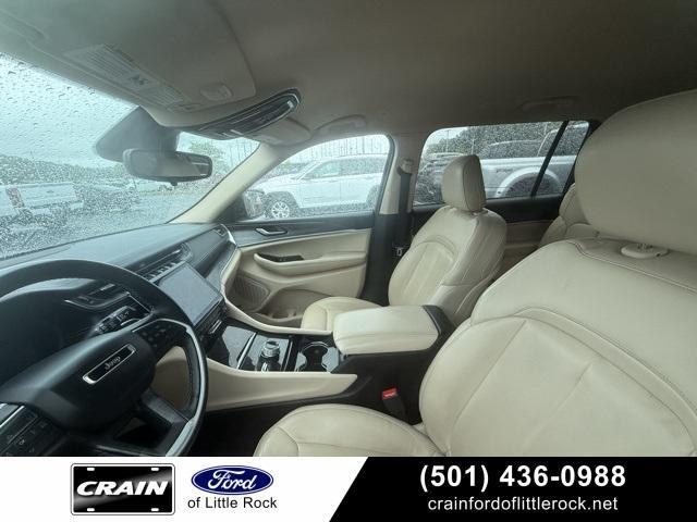 used 2021 Jeep Grand Cherokee L car, priced at $29,266