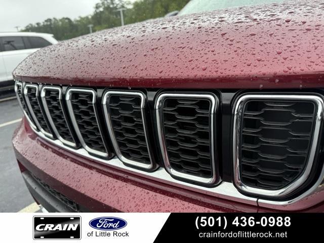 used 2021 Jeep Grand Cherokee L car, priced at $29,266