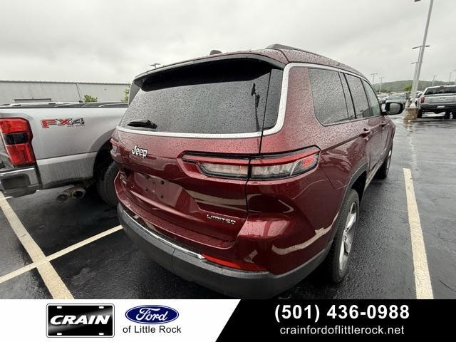 used 2021 Jeep Grand Cherokee L car, priced at $29,266