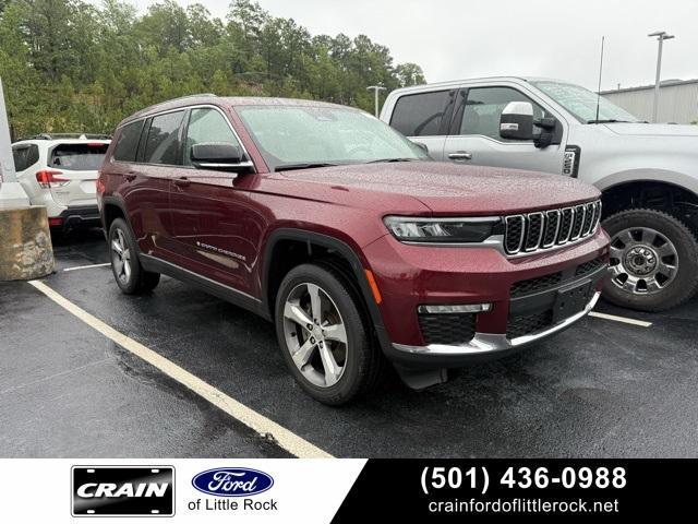 used 2021 Jeep Grand Cherokee L car, priced at $29,794
