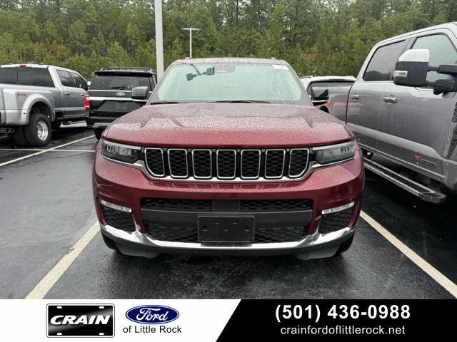 used 2021 Jeep Grand Cherokee L car, priced at $29,266