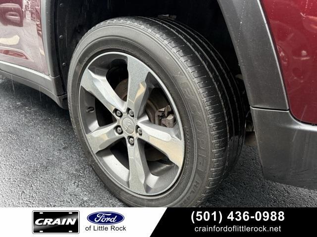 used 2021 Jeep Grand Cherokee L car, priced at $29,266