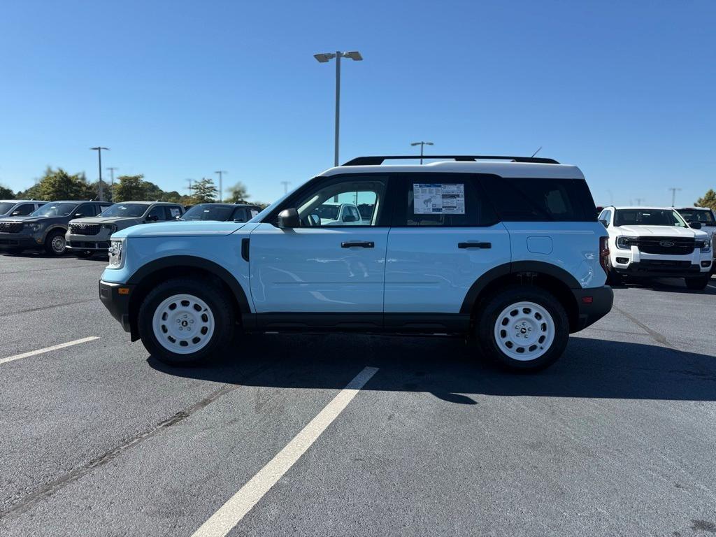 new 2025 Ford Bronco Sport car, priced at $33,985