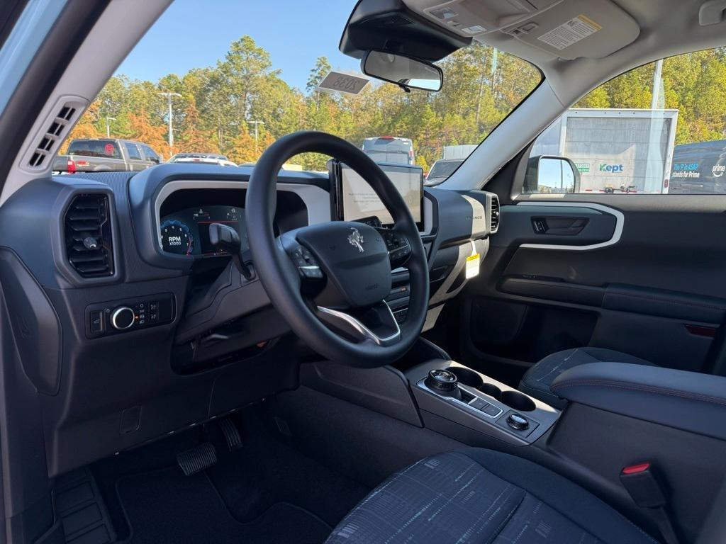 new 2025 Ford Bronco Sport car, priced at $33,985