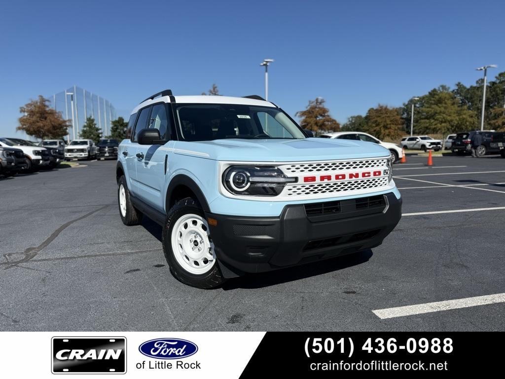 new 2025 Ford Bronco Sport car, priced at $33,985
