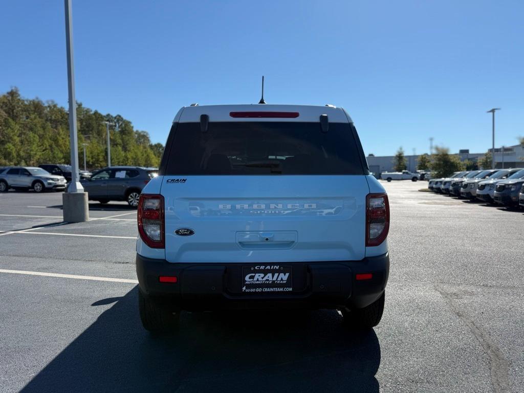 new 2025 Ford Bronco Sport car, priced at $33,985