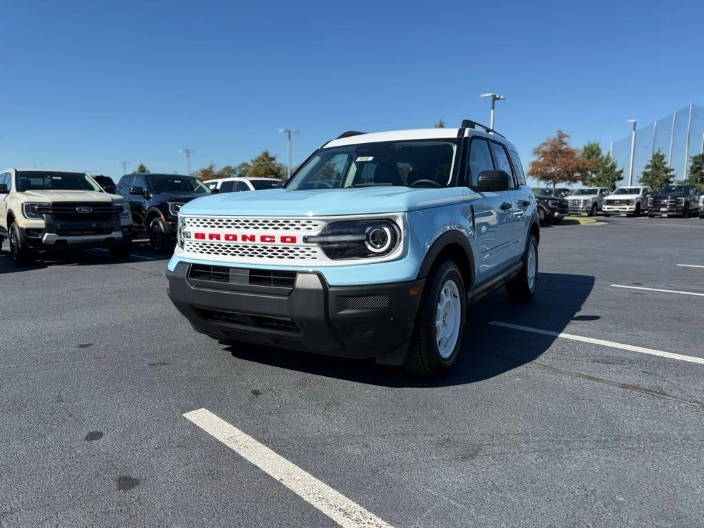 new 2025 Ford Bronco Sport car, priced at $33,985