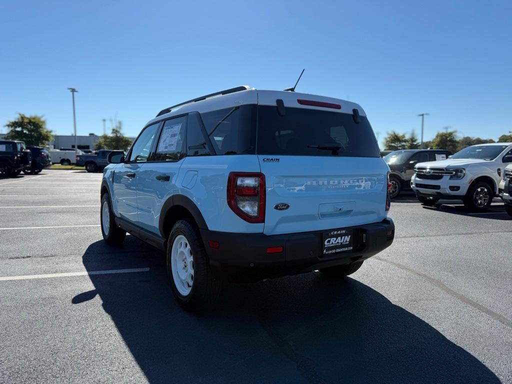 new 2025 Ford Bronco Sport car, priced at $33,985