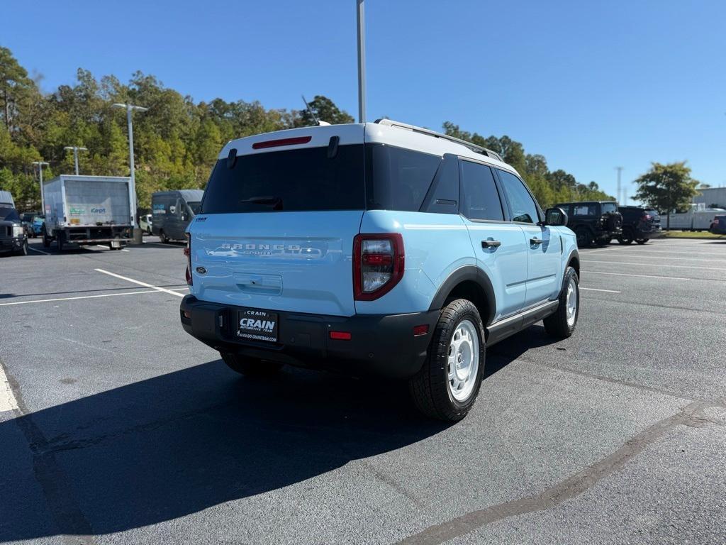 new 2025 Ford Bronco Sport car, priced at $33,985