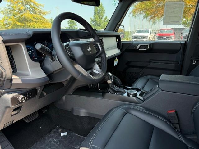 new 2025 Ford Bronco car, priced at $55,990
