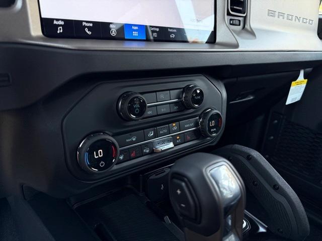 new 2025 Ford Bronco car, priced at $55,990