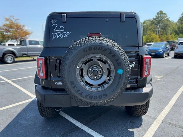 new 2025 Ford Bronco car, priced at $55,990