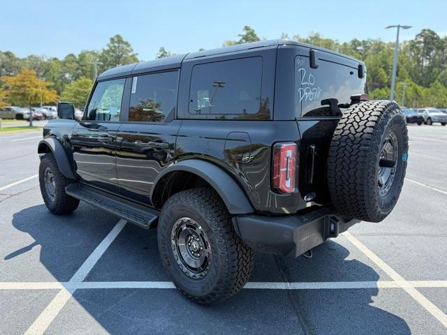 new 2025 Ford Bronco car, priced at $55,990