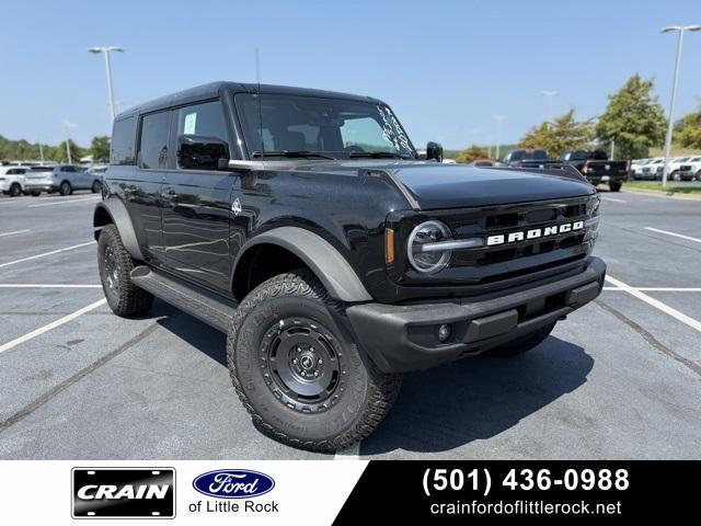 new 2025 Ford Bronco car, priced at $57,790