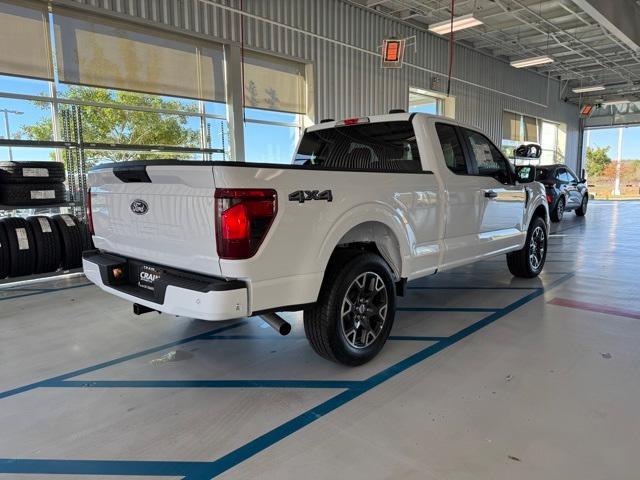 new 2024 Ford F-150 car, priced at $39,865