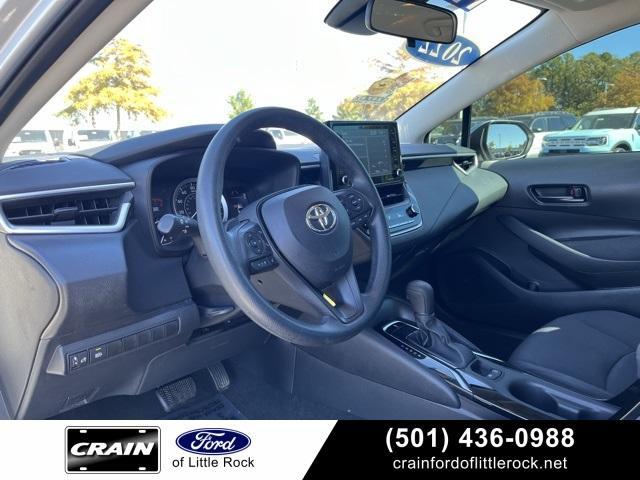 used 2022 Toyota Corolla car, priced at $19,090