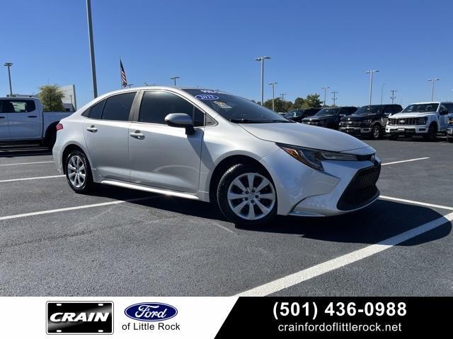 used 2022 Toyota Corolla car, priced at $19,090