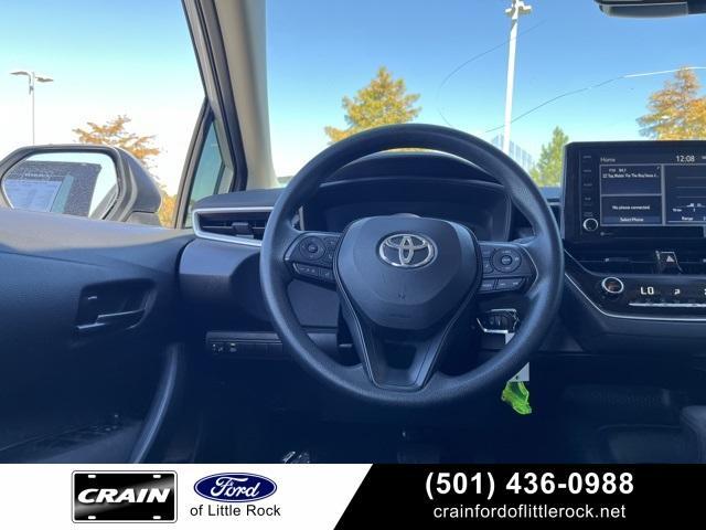 used 2022 Toyota Corolla car, priced at $19,090