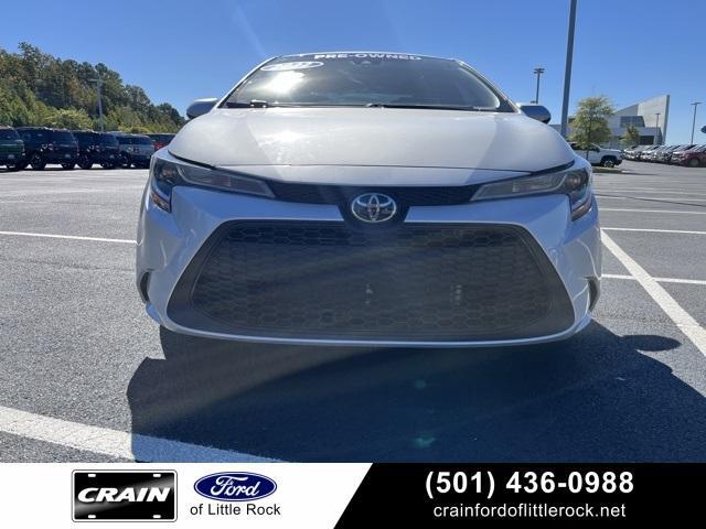 used 2022 Toyota Corolla car, priced at $19,090