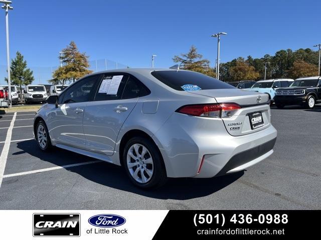 used 2022 Toyota Corolla car, priced at $19,090