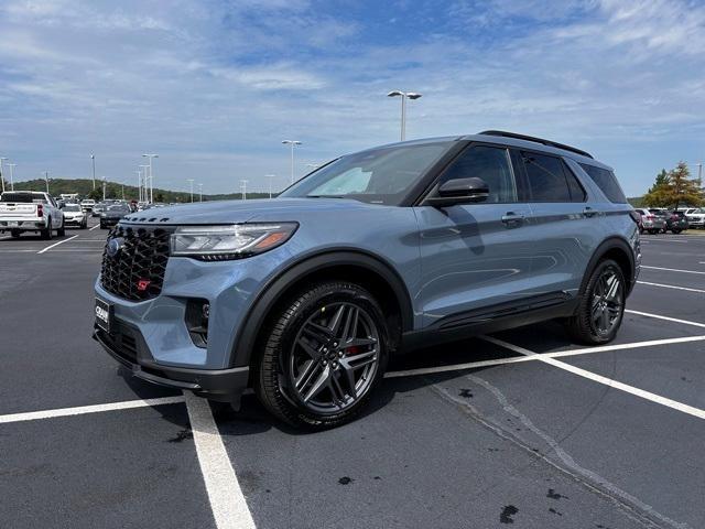 new 2025 Ford Explorer car, priced at $54,989