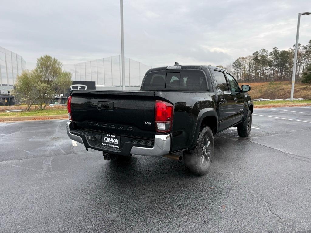 used 2021 Toyota Tacoma car, priced at $25,979
